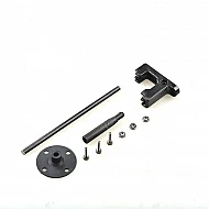 Plastic GPS stand Antenna Foldable Mount Holder