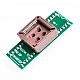 PLCC44 to DIP40 EZ Programmer Adapter Socket PLCC44 to DIP40 EZ Programmer Adapter Socket