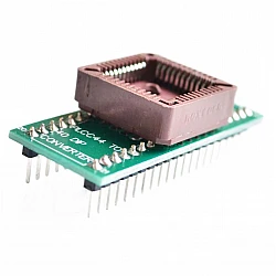 PLCC44 to DIP40 EZ Programmer Adapter Socket