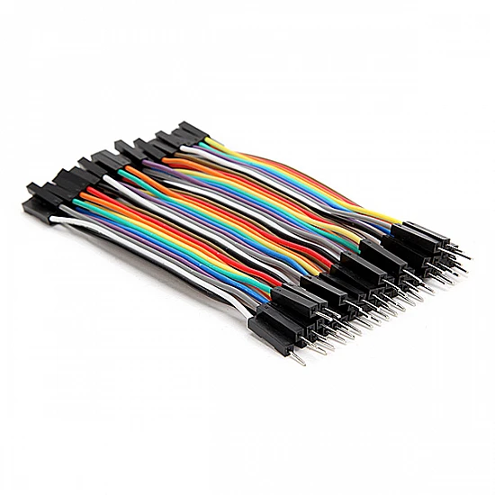 20cm Male To Female Jumper Cable Wire For Arduino - 10pcs - Arduino 20cm Male To Female Jumper Cable Wire For Arduino - 10pcs - Other - Arduino