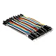 20cm Male To Female Jumper Cable Wire For Arduino - 10pcs - Arduino 20cm Male To Female Jumper Cable Wire For Arduino - 10pcs - Other - Arduino