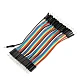 20cm Male To Male Jumper Cable Wire For Arduino - 10pcs - Arduino 20cm Male To Male Jumper Cable Wire For Arduino - 10pcs - Other - Arduino