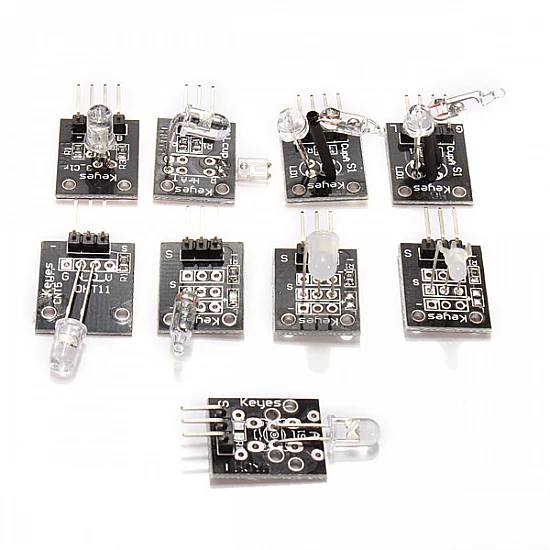 37 In 1 Sensors Set Kit For Arduino - Arduino 37 In 1 Sensors Set Kit For Arduino - Sensor - Arduino