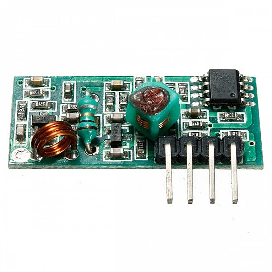 433Mhz RF Transmitter With Receiver Kit For Arduino ARM MCU Wireless - Arduino 433Mhz RF Transmitter With Receiver Kit For Arduino ARM MCU Wireless - Sensor - Arduino