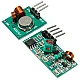 433Mhz RF Transmitter With Receiver Kit For Arduino ARM MCU Wireless - Arduino 433Mhz RF Transmitter With Receiver Kit For Arduino ARM MCU Wireless - Sensor - Arduino