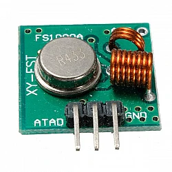433Mhz RF Transmitter With Receiver Kit For Arduino ARM MCU Wireless