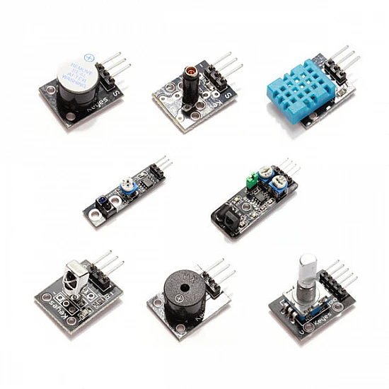 37 In 1 Sensors Set Kit For Arduino - Arduino 37 In 1 Sensors Set Kit For Arduino - Sensor - Arduino