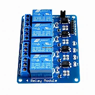 5v 4 Channel Relay Module