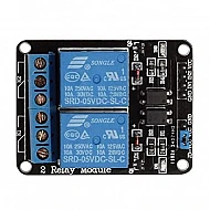 5v 2 Channel Relay Module