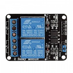 5v 2 Channel Relay Module
