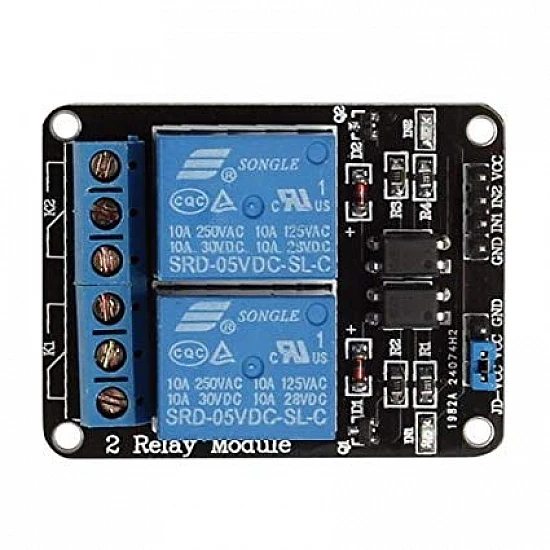5v 2 Channel Relay Module - Arduino 5v 2 Channel Relay Module - Sensor - Arduino