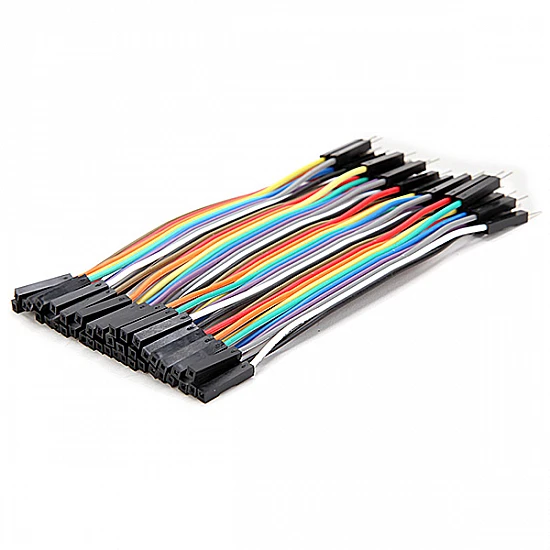 20cm Male To Female Jumper Cable Wire For Arduino - 10pcs - Arduino 20cm Male To Female Jumper Cable Wire For Arduino - 10pcs - Other - Arduino
