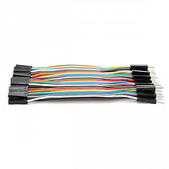 20cm Male To Female Jumper Cable Wire For Arduino - 10pcs - Arduino 20cm Male To Female Jumper Cable Wire For Arduino - 10pcs - Other - Arduino