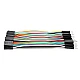 20cm Male To Female Jumper Cable Wire For Arduino - 10pcs - Arduino 20cm Male To Female Jumper Cable Wire For Arduino - 10pcs - Other - Arduino