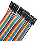 20cm Male To Female Jumper Cable Wire For Arduino - 10pcs - Arduino 20cm Male To Female Jumper Cable Wire For Arduino - 10pcs - Other - Arduino