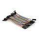 20cm Male To Male Jumper Cable Wire For Arduino - 10pcs - Arduino 20cm Male To Male Jumper Cable Wire For Arduino - 10pcs - Other - Arduino
