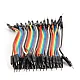 20cm Male To Male Jumper Cable Wire For Arduino - 10pcs - Arduino 20cm Male To Male Jumper Cable Wire For Arduino - 10pcs - Other - Arduino