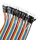20cm Male To Male Jumper Cable Wire For Arduino - 10pcs - Arduino 20cm Male To Male Jumper Cable Wire For Arduino - 10pcs - Other - Arduino