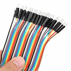 20cm Male To Male Jumper Cable Wire For Arduino - 10pcs