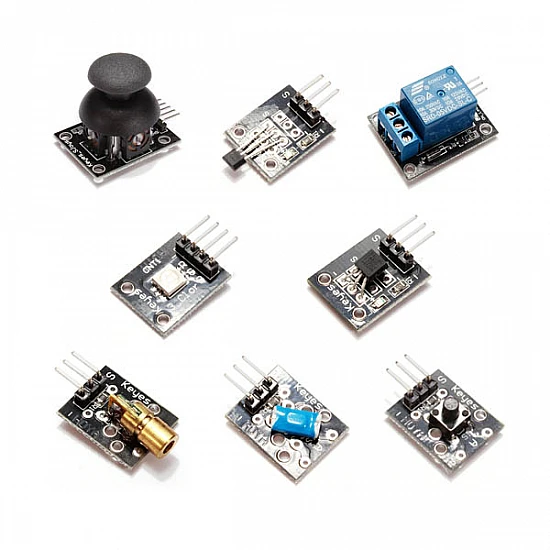 37 In 1 Sensors Set Kit For Arduino - Arduino 37 In 1 Sensors Set Kit For Arduino - Sensor - Arduino