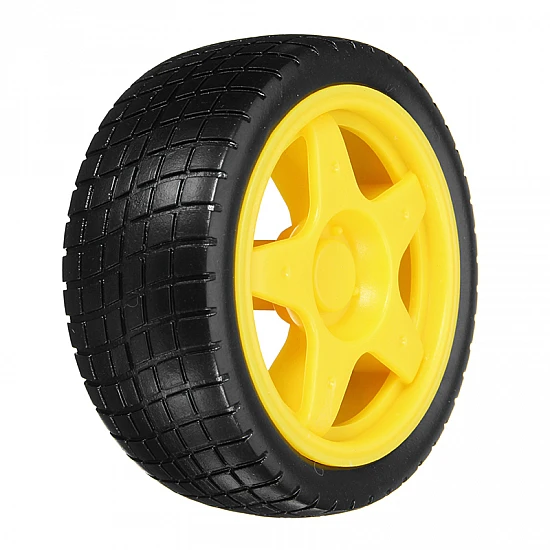 Smart Robot Car Tyres Wheels For Arduino BO Gear Motor Chassis - Arduino Smart Robot Car Tyres Wheels For Arduino BO Gear Motor Chassis - Other - Arduino