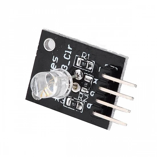 RGB 3 Color LED Module For Arduino Red Green Blue - Arduino RGB 3 Color LED Module For Arduino Red Green Blue - Sensor - Arduino