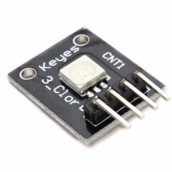 Three Colour RGB SMD LED Module 5050 Full Color Pwm For Arduino MCU - Arduino Three Colour RGB SMD LED Module 5050 Full Color Pwm For Arduino MCU - Sensor - Arduino