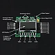 KK2.1.5 LCD Flight Controll Board for FPV Racing Drone - Multirotor KK2.1.5 LCD Flight Controll Board for FPV Racing Drone - Flight Controller - Multirotor