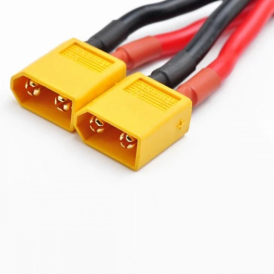 XT60 Parallel Connector 1 Female 2 Male - Multirotor XT60 Parallel Connector 1 Female 2 Male - Other - Multirotor