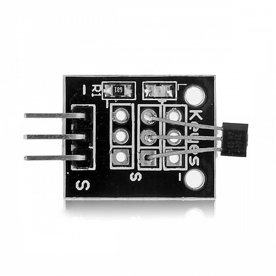 Hall Effect Magnetic Sensor Module DC 5V For Arduino - Arduino Hall Effect Magnetic Sensor Module DC 5V For Arduino - Sensor - Arduino