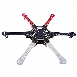 Hexacopter Drone Combo with APM 2.8  (Motor + ESC + Propeller + Flight Controller + Frame + TX-RX Flysky FSi6+ Power module + Belt) -  ImportDukan