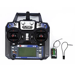 FlySky FS-i6 2.4G 6CH AFHDS RC Transmitter With FS-iA6 Receiver