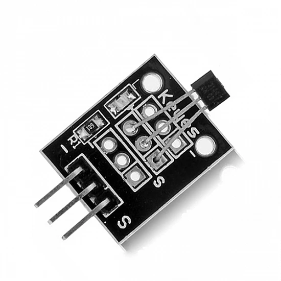 Hall Effect Magnetic Sensor Module DC 5V For Arduino - Arduino Hall Effect Magnetic Sensor Module DC 5V For Arduino - Sensor - Arduino