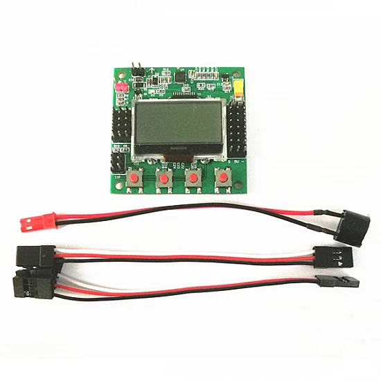 KK2.1.5 LCD Flight Controll Board for FPV Racing Drone - Multirotor KK2.1.5 LCD Flight Controll Board for FPV Racing Drone - Flight Controller - Multirotor