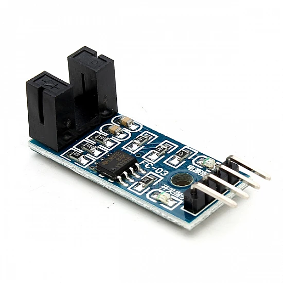 Optical slot speed measuring sensor for arduino - Arduino Optical slot speed measuring sensor for arduino - Sensor - Arduino