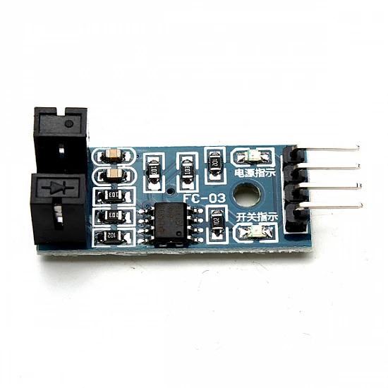 Optical slot speed measuring sensor for arduino - Arduino Optical slot speed measuring sensor for arduino - Sensor - Arduino