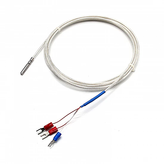 PT100 Temperature Sensor Probe 3 Wire PT100 Temperature Sensor Probe 3 Wire