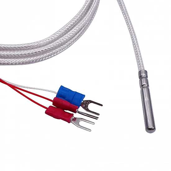 PT100 Temperature Sensor Probe 3 Wire PT100 Temperature Sensor Probe 3 Wire