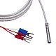 PT100 Temperature Sensor Probe 3 Wire PT100 Temperature Sensor Probe 3 Wire