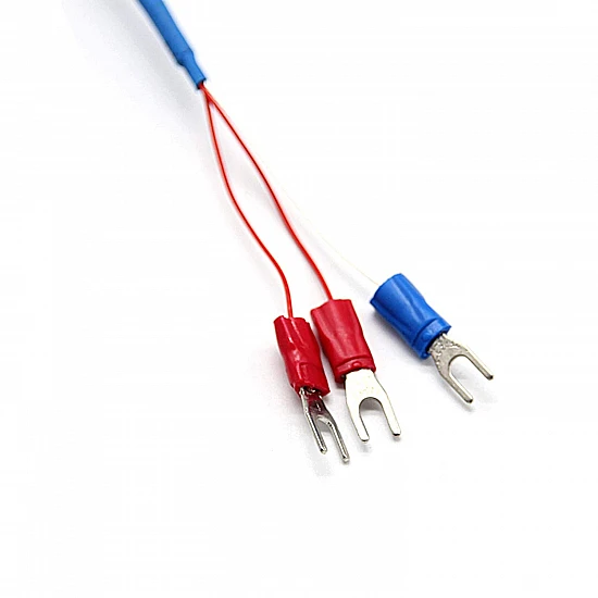 PT100 Temperature Sensor Probe 3 Wire PT100 Temperature Sensor Probe 3 Wire