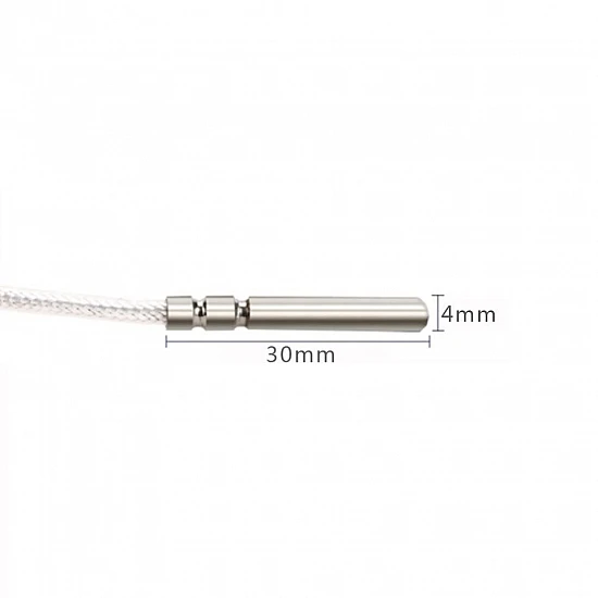 PT100 Temperature Sensor Probe 3 Wire PT100 Temperature Sensor Probe 3 Wire