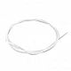 PTFE 2x4mm White Teflon Tube for 1.75mm 3D Printer Filament  - 1 Meter