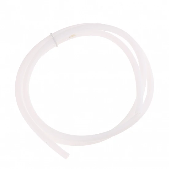 PTFE 4x6mm White Teflon Tube for 3mm 3D Printer Filament - 1 Meter PTFE 4x6mm White Teflon Tube for 3mm 3D Printer Filament - 1 Meter