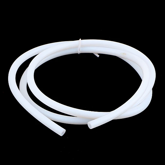 PTFE 4x6mm White Teflon Tube for 3mm 3D Printer Filament - 1 Meter PTFE 4x6mm White Teflon Tube for 3mm 3D Printer Filament - 1 Meter