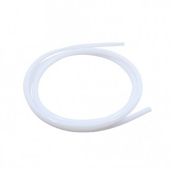 PTFE 4x6mm White Teflon Tube for 3mm 3D Printer Filament - 1 Meter PTFE 4x6mm White Teflon Tube for 3mm 3D Printer Filament - 1 Meter
