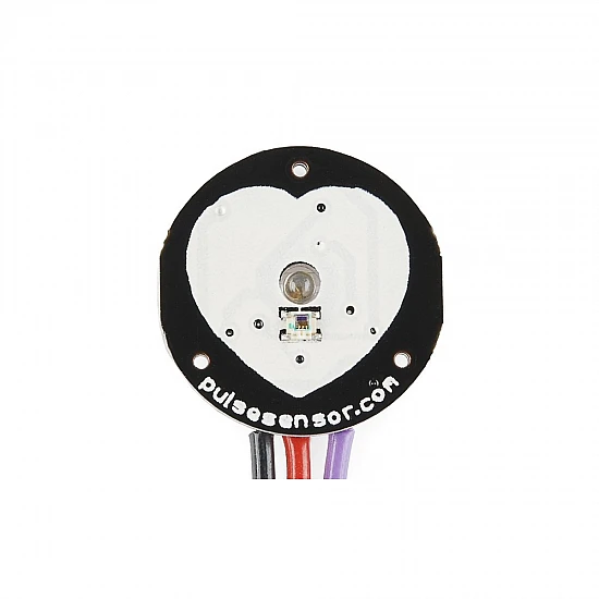 Pulse Sensor - Heart Rate Detector Pulse Sensor - Heart Rate Detector