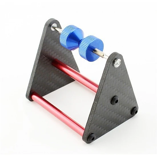 Pure Carbon Fiber Magnetic Propeller Balancer for Quadcopter