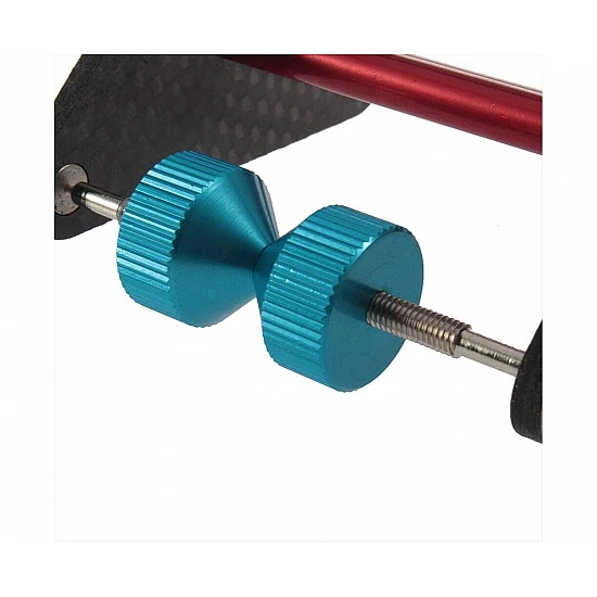 Pure Carbon Fiber Magnetic Propeller Balancer for Quadcopter