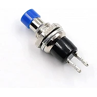 Push Break Button Switch PBS-110 - Blue