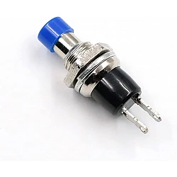 Push Break Button Switch PBS-110 - Blue